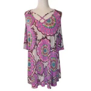 BOHO Swing Tunic Top and/or Dress